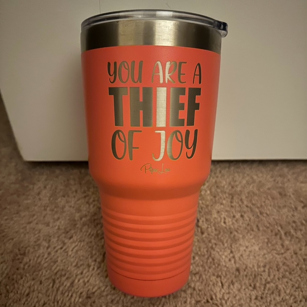 You are a thief of joy - Piper Lou